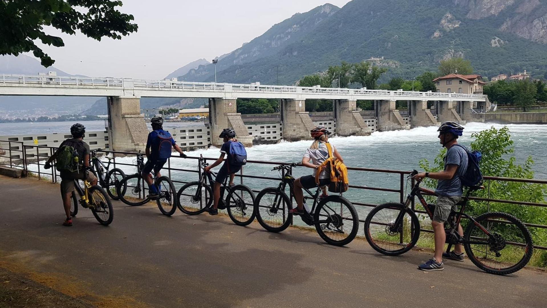B&Bike Como Lake Castelmarte ภายนอก รูปภาพ