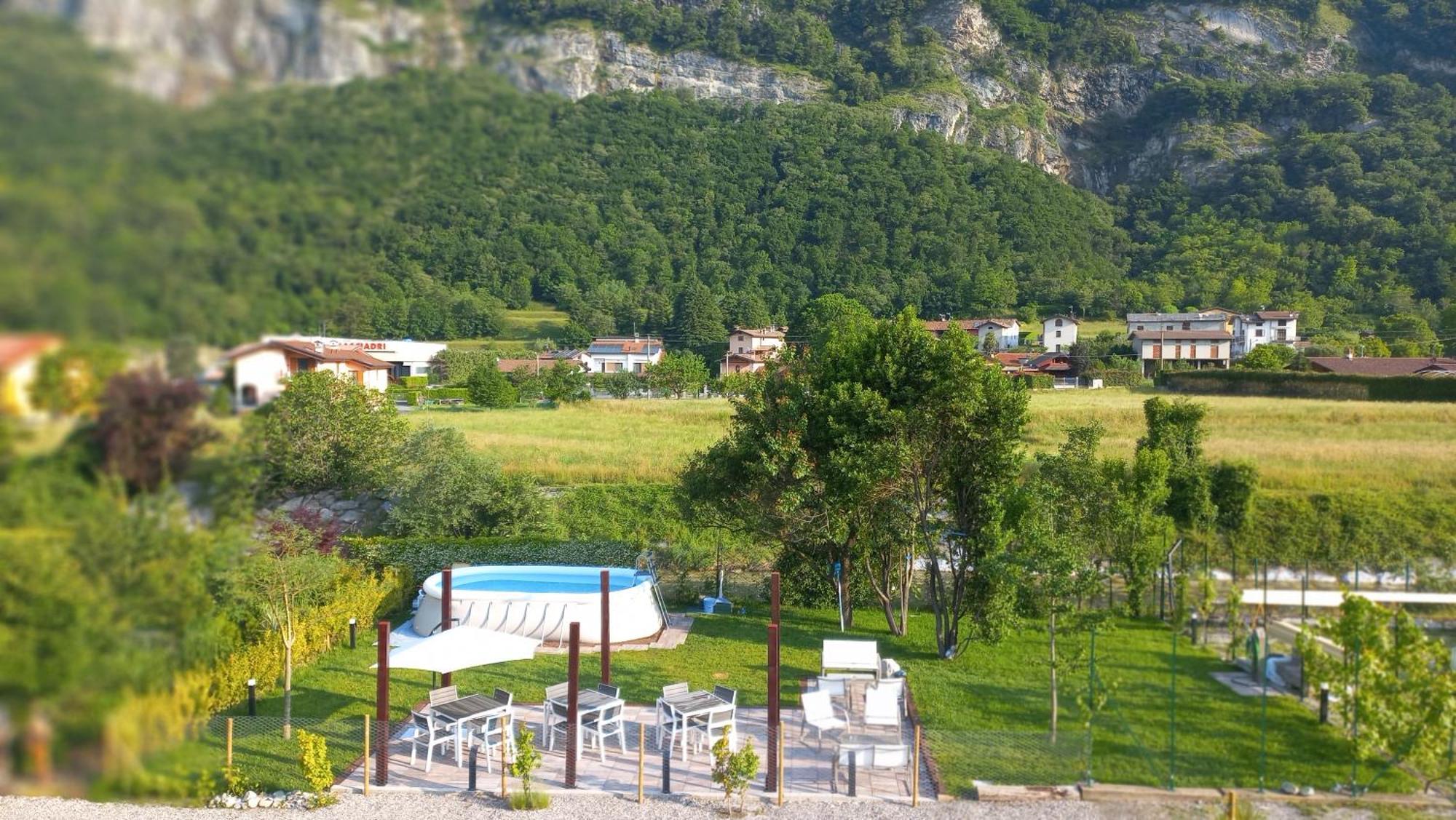 B&Bike Como Lake Castelmarte ภายนอก รูปภาพ